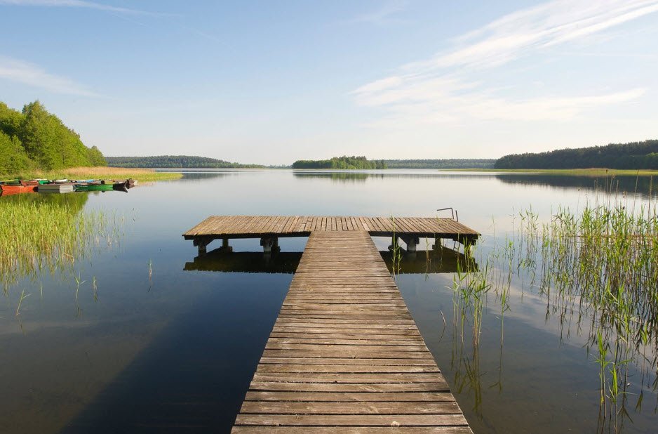 Wigry National Park, Suwałki, Podlaskie, Poland